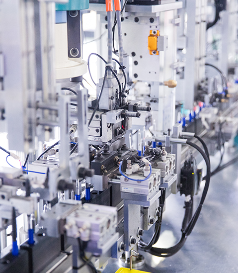 自動(dòng)化生產(chǎn)線